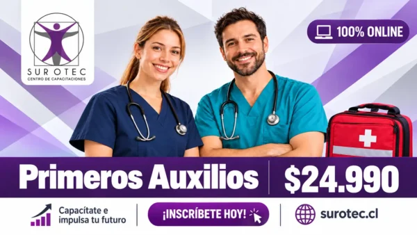 Primeros auxilios y soporte vital básico (BLS)