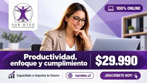Productividad, enfoque y cumplimiento
